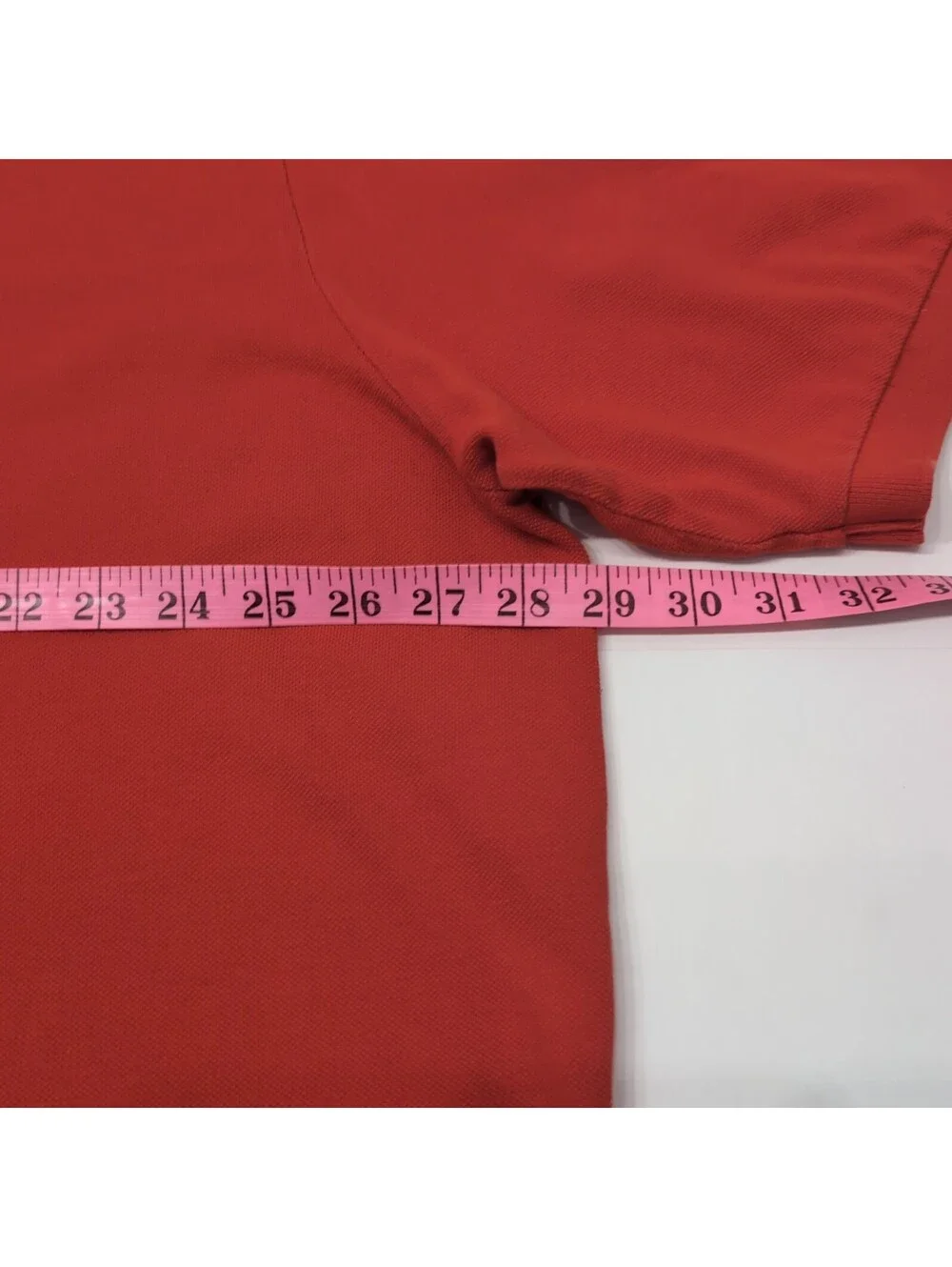 VTG Polo Ralph Lauren Short Sleeve Polo Shirt Men 3XLT Red Golf Big & Tall Y2K